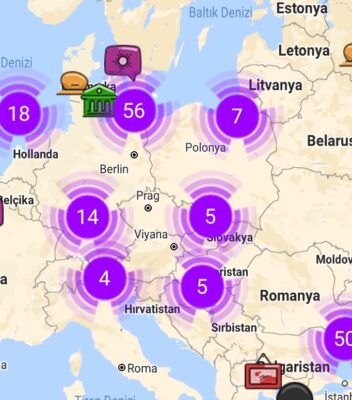 Growing Archive of Sites of Consciousness and of Hope